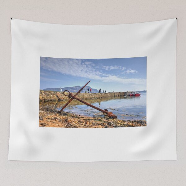 Item preview, Lamlash Pier, Isle of Arran, Scotland. designed and sold by AlbaPhotography.