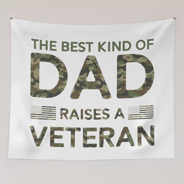 Item preview, Camouflage The Best Kind Of Mom Raises Veteran Military Mom designed and sold by mrsmitful.