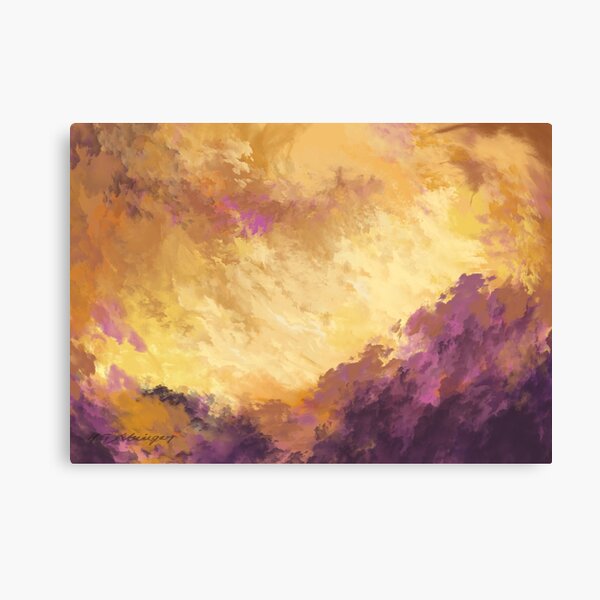 Sandman's Dreamscape Canvas Print