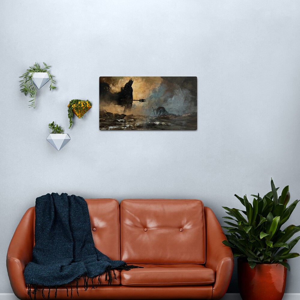 The fate Metal Print
