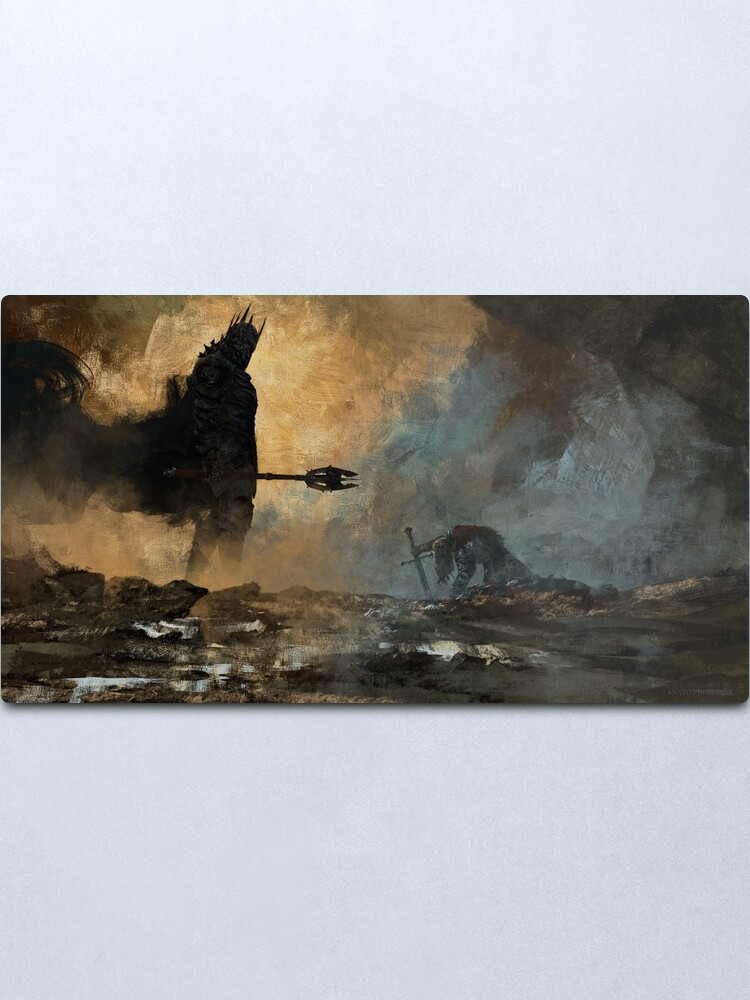 Alternate view of The fate Metal Print