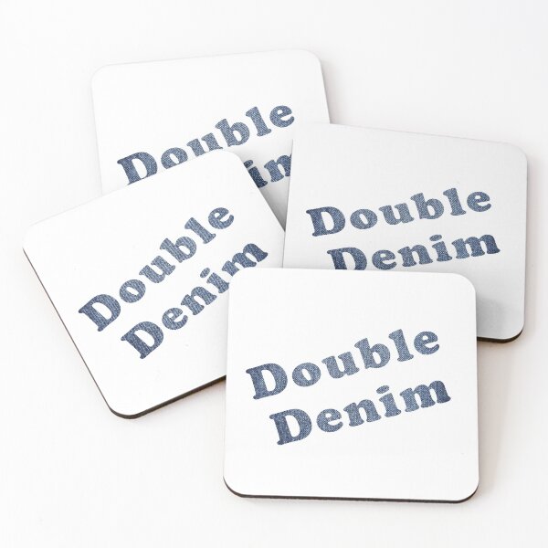 Item preview, Double Denim designed and sold by planDpromotions.