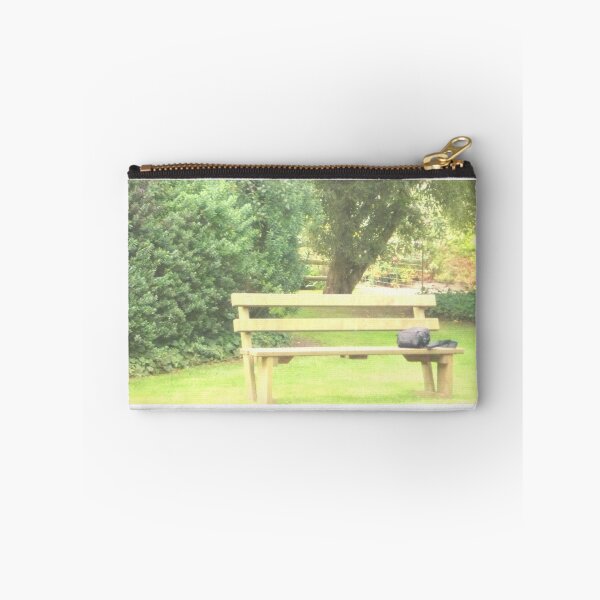 Item preview, Empty bench designed and sold by HauntedHills.