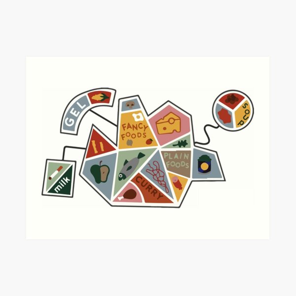 DHMIS - simple health shape Art Print