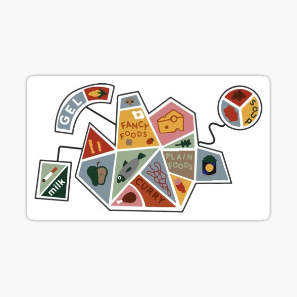 DHMIS - simple health shape Sticker