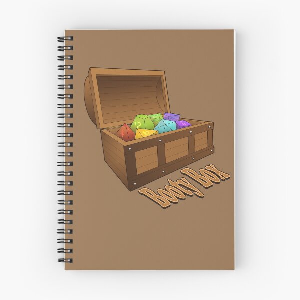 Item preview, Dice Booty Box designed and sold by ianablakeman.