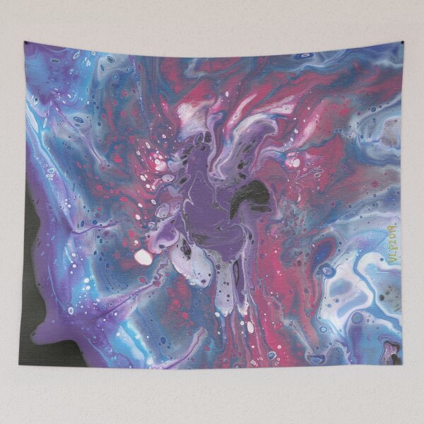 Item preview, Cosmic Flower 2 Vertical - unsealed designed and sold by vapx007.