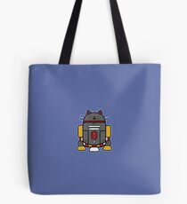 "FUR2-D2" Feline Droid Tote Bag