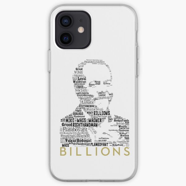 BILLIONS - Mike Wags Wagner 1 iPhone Soft Case