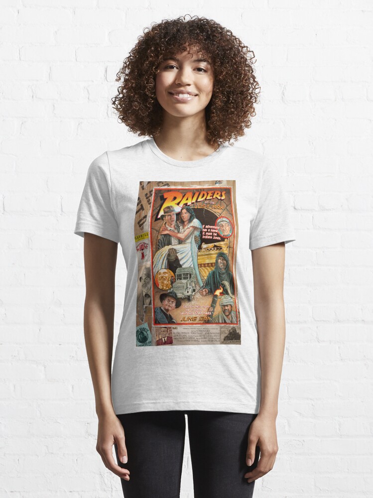 raiders of the lost ark t shirts