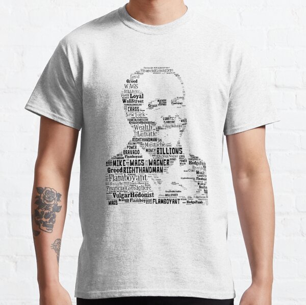 BILLONES - Mike Wags Wagner 1.2 Camiseta clásica