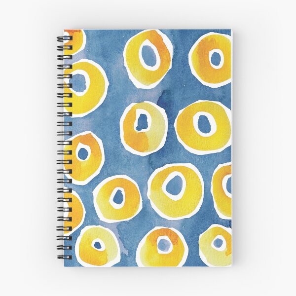 Item preview, Abstract Watercolour Circles designed and sold by RebeccaFlaherty.