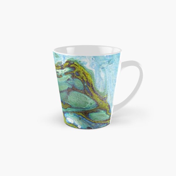 Moonlight above the lake Tall Mug