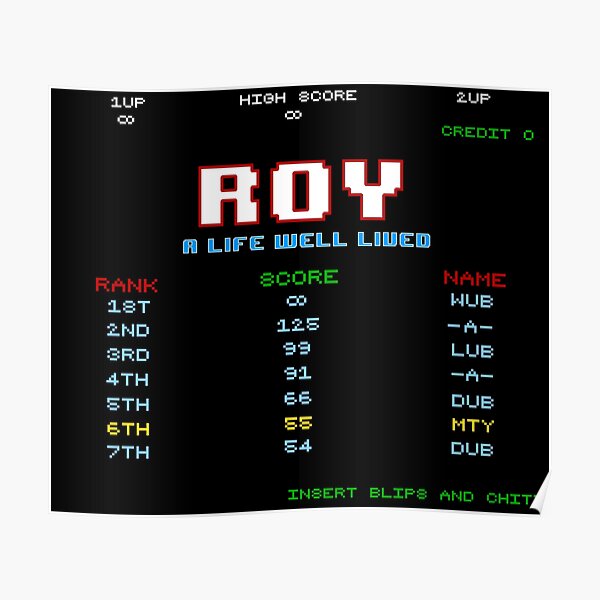 Roy; une vie bien vécue Poster