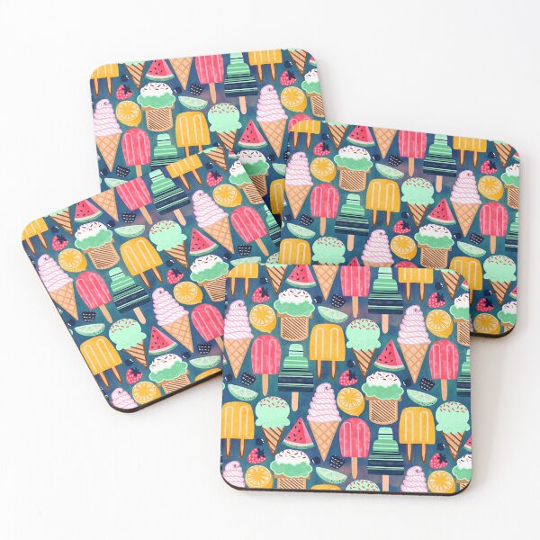 Item preview, Yum-Summer Ice Cream  designed and sold by TigaTiga.