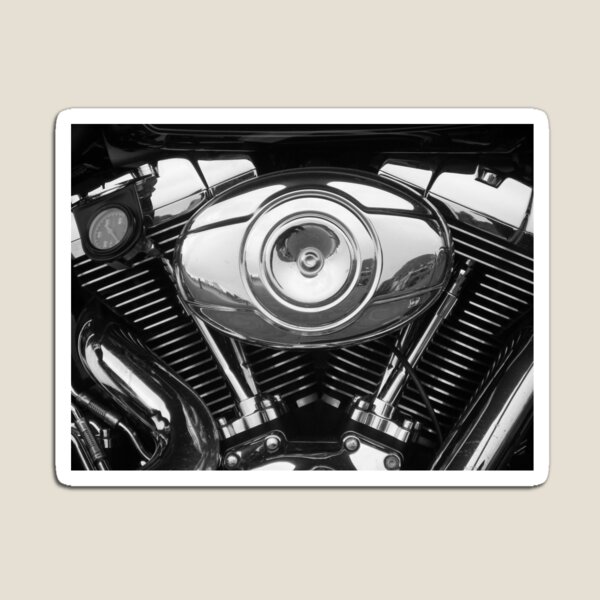 Harley Davidson V2 engine Magnet