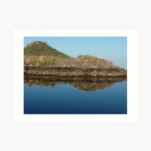 Lake Argyle Reflections 1 Art Print