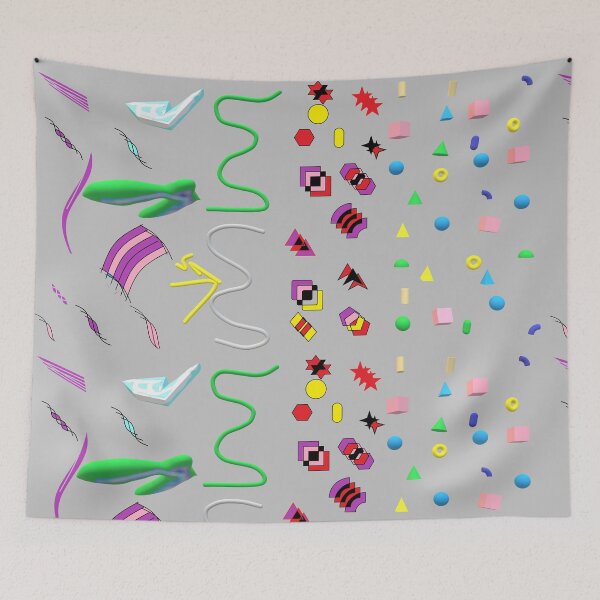 Item preview, Vibrant 3D combo designed and sold by sandal8684.