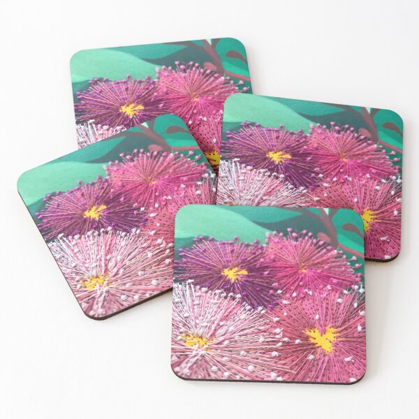 Item preview, Pink Gum Flowers by Leah Gay designed and sold by leahgay.