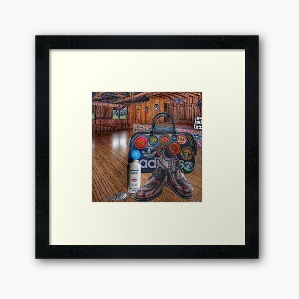 Vista previa del artículo con la obra «Zapatos de baile Northern Soul (2)», diseñado y vendido por Julie Bell.