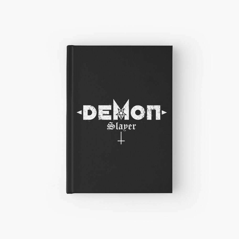 Demon Slayer Hardcover Journal