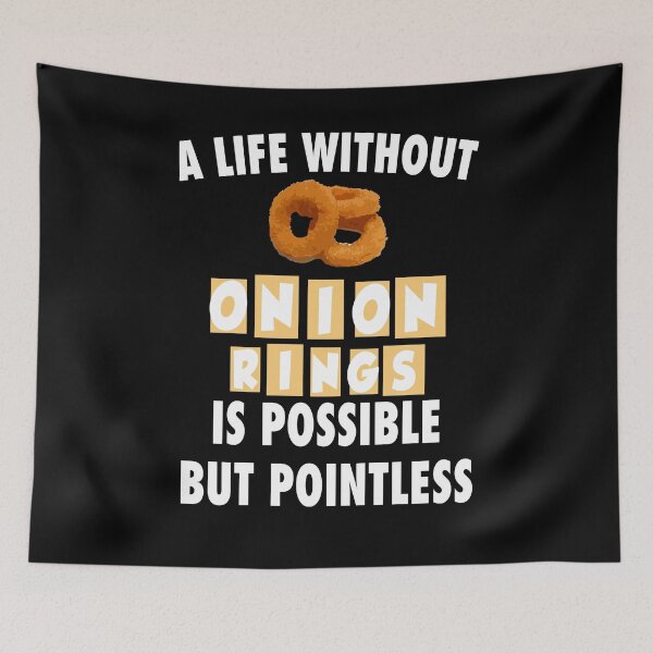 Artikelvorschau, Zwiebelringe Onion Rings entworfen und verkauft von Eduard Beck.