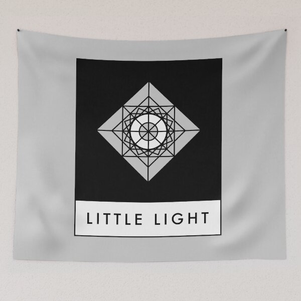 Item preview, Little Light - Black designed and sold by 1SilentEcho.