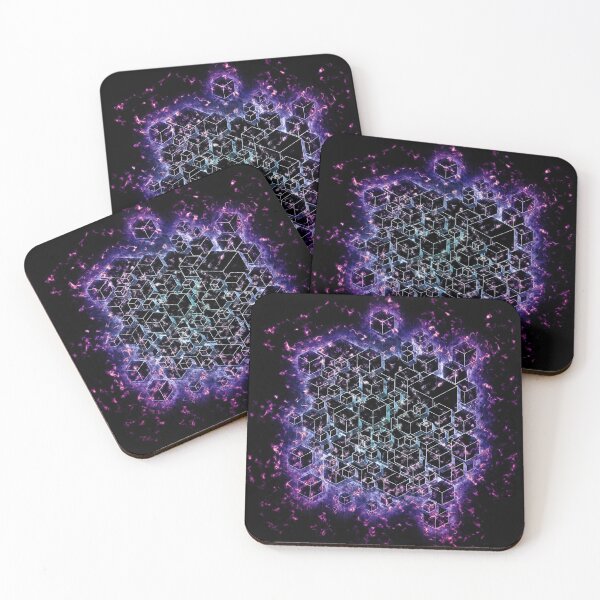 Item preview, Abstract Cubes II designed and sold by Creative BD.