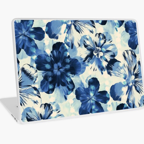 Item preview, Floral indigo surdimensionné inspiré de Shibori designed and sold by micklyn.