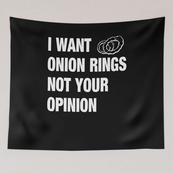 Artikelvorschau, Zwiebelringe Onion Rings entworfen und verkauft von Eduard Beck.