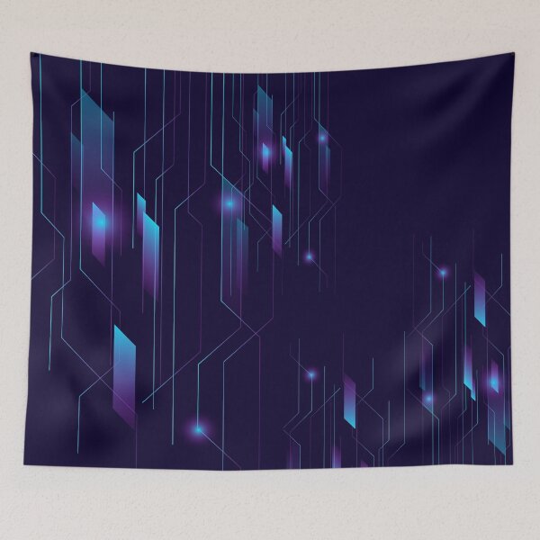Item preview, Abstract Background with Futuristic Style designed and sold by Robert Lynch.