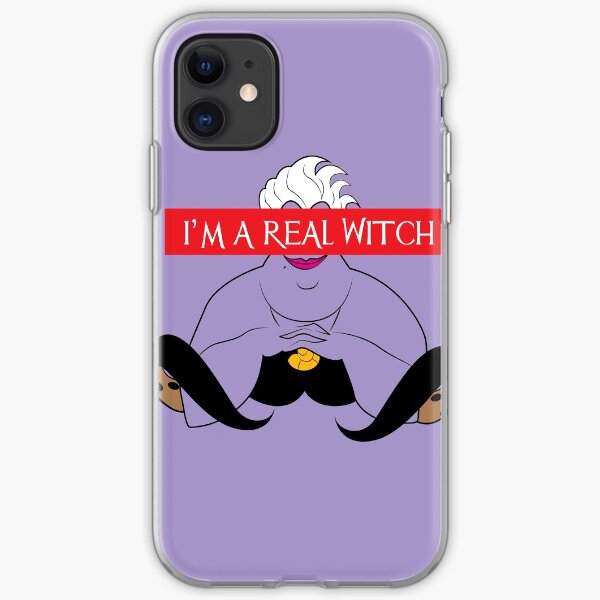 I'm a real witch iPhone Soft Case