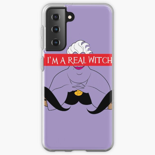 I'm a real witch Samsung Galaxy Soft Case