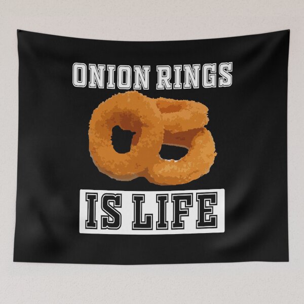 Artikelvorschau, Zwiebelringe Onion Rings entworfen und verkauft von Eduard Beck.