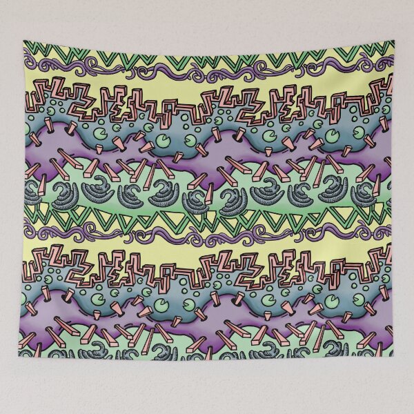 Item preview, Copy of  Funky pattern 2 designed and sold by mattix one.
