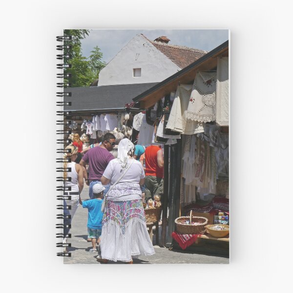 Item preview, Street market, Bran, Transylvania, Romania designed and sold by Margaret  Hyde.