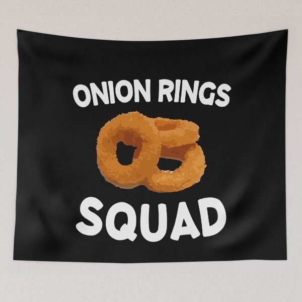 Artikelvorschau, Zwiebelringe Onion Rings Squad entworfen und verkauft von Eduard Beck.