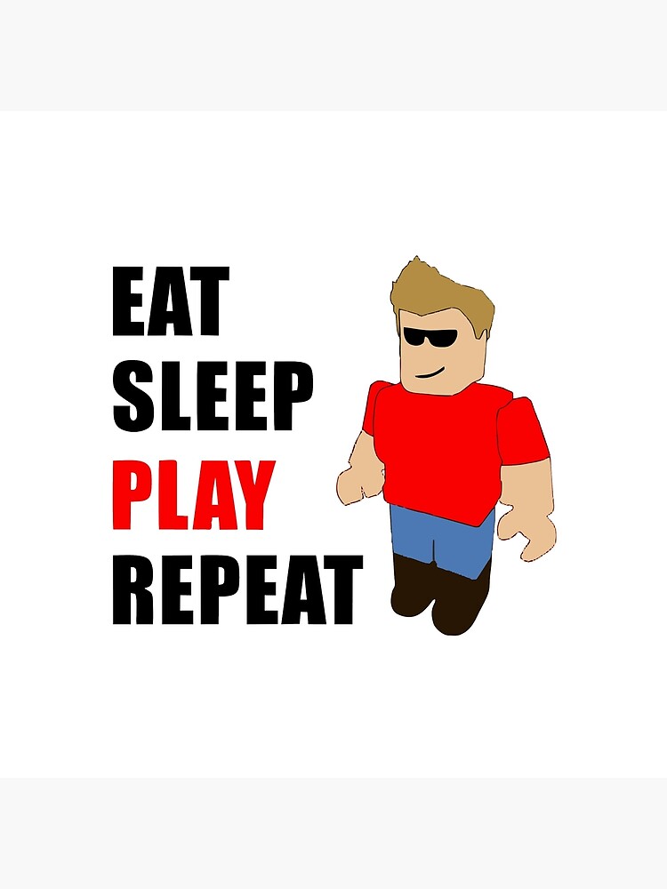 Roblox Eat Sleep Play Tote Bag By Alasigraff Redbubble - roblox eat sleep play repeat bath mat by hypetype redbubble