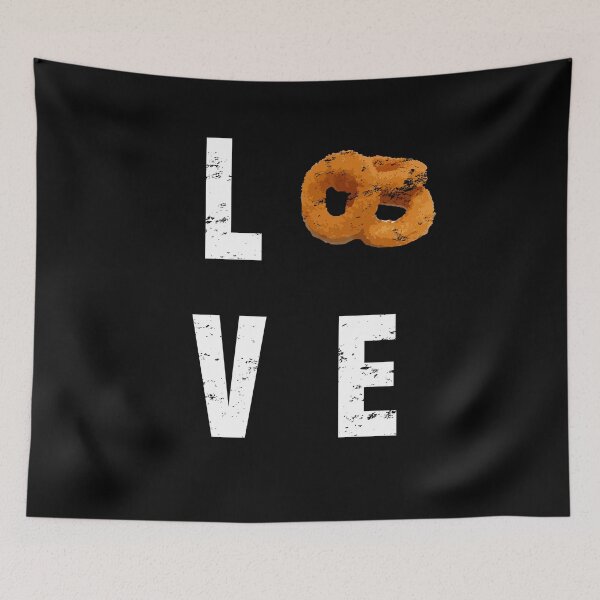 Artikelvorschau, Zwiebelringe Onion Rings Love entworfen und verkauft von Eduard Beck.