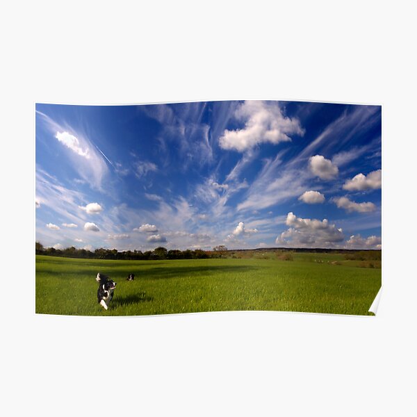 Big Sky Poster