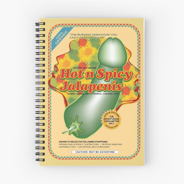 Item preview, Hot n Spicy Jalapenis designed and sold by pcisbs.