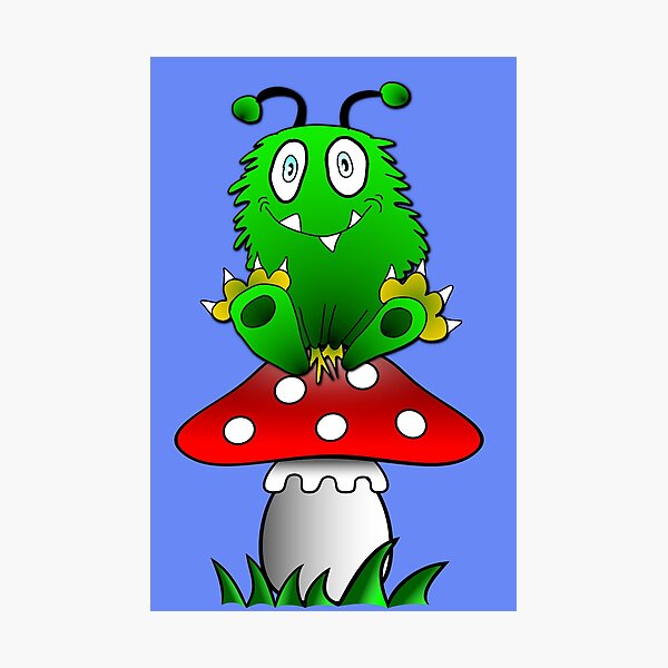 Frobbel Monster Fotodruck