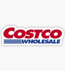 Costco Wholesale Merchandise Sticker