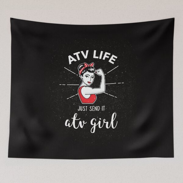 Item preview, ATV Womens Muddin Shirts ATV Life T Shirt ATV Girl Shirts T Shirt designed and sold by shoutoutshirtco.