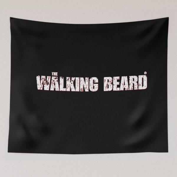 Item preview, The Walking Beard designed and sold by netrok.