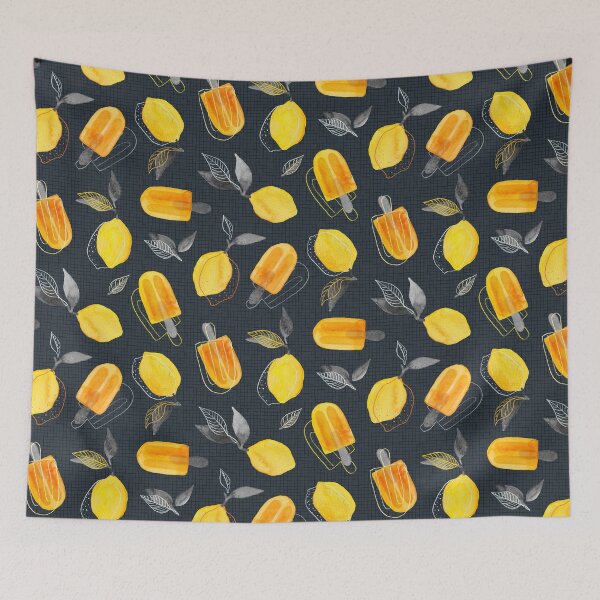 Item preview, Fresh Lemons & Frozen Pops designed and sold by micklyn.