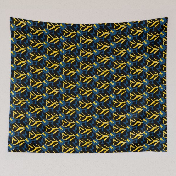 Item preview, Sweden Flag - Art Design designed and sold by AndiHK.