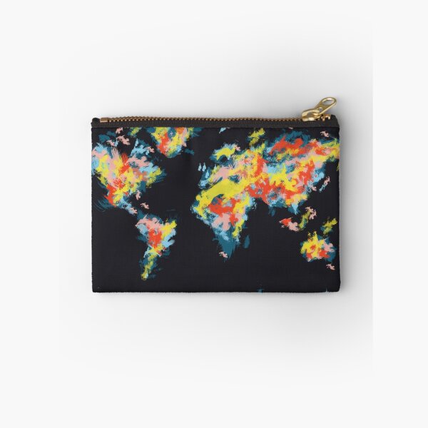 Item preview, world map brush strokes 3 designed and sold by BekimART.