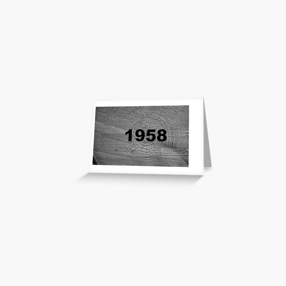 time machine! Greeting Card