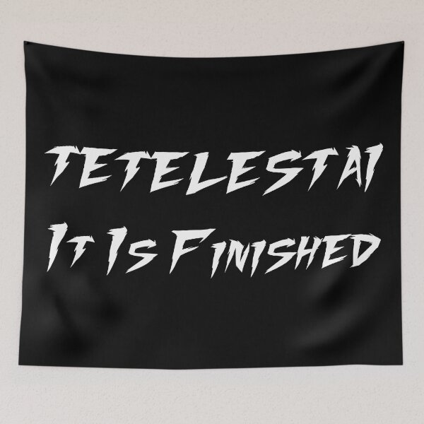 Item preview, Tetelestai designed and sold by plushism.